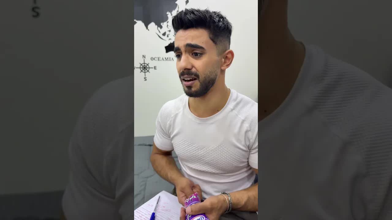 حوار عائلي قصير عن البوظة