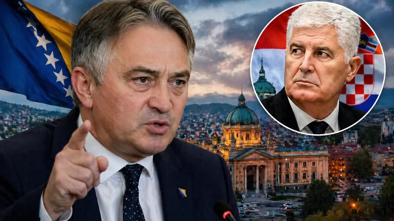 Komšić o pritiscima Zagreba i političkim odlukama Sarajeva