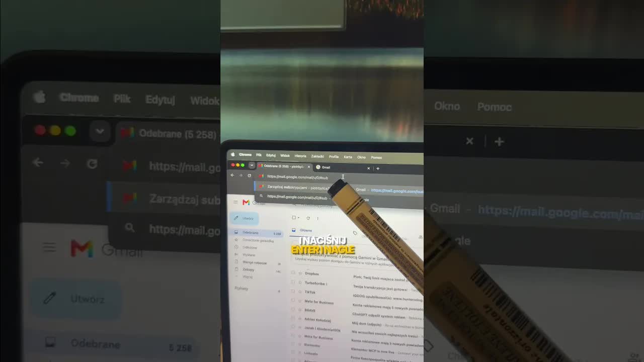 Jak wypisać się z mailingów w Gmailu jednym kliknięciem