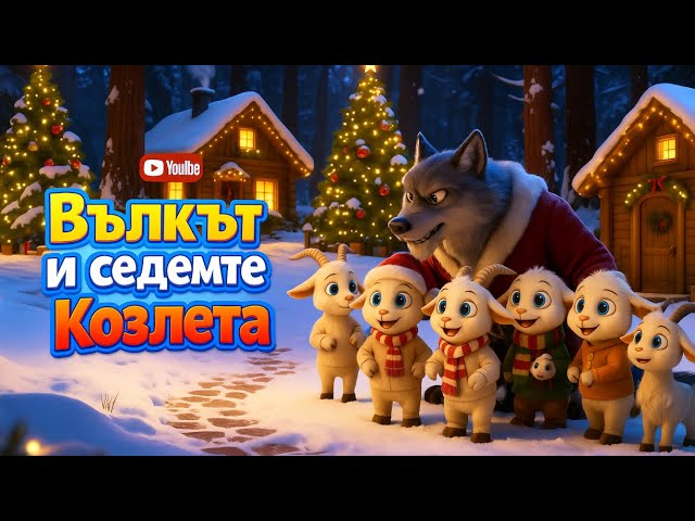 Седемте Козлета и Фалшивият Дядо Коледа