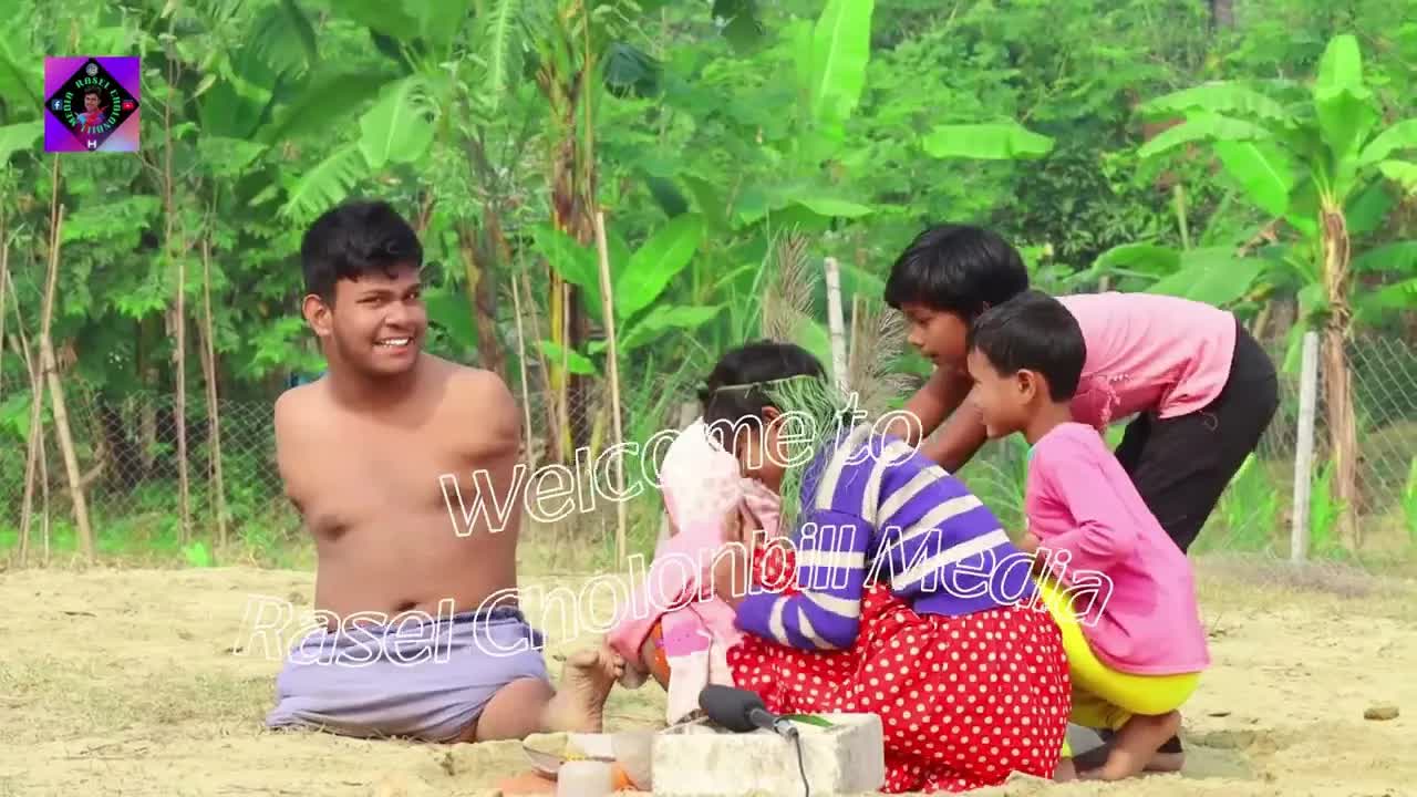 প্রতিবন্ধী রাসেলের খেলাধুলার ভিডিও