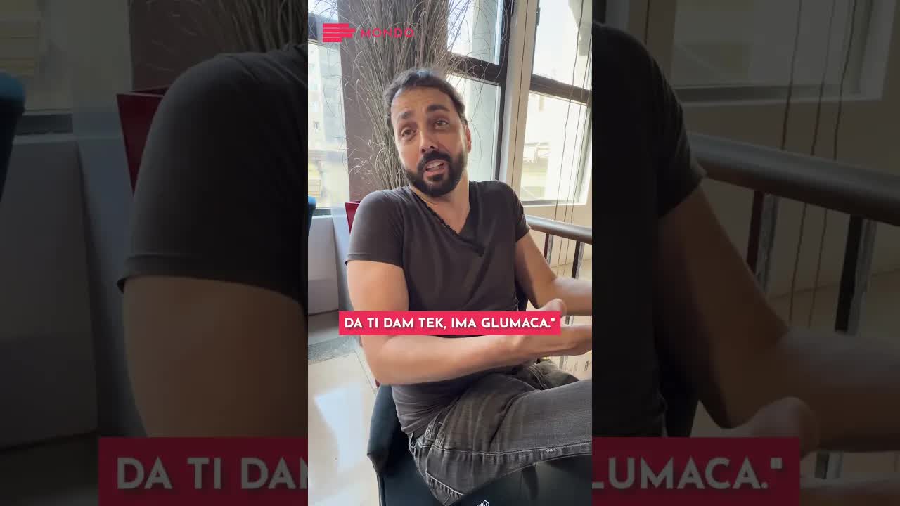 Kako je Radoš Bajić otkrio glumca iz Sela gori