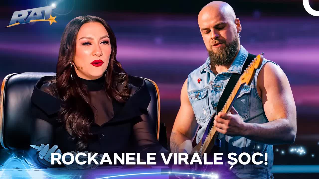 Un tânăr cântă rock cu influențe de manea