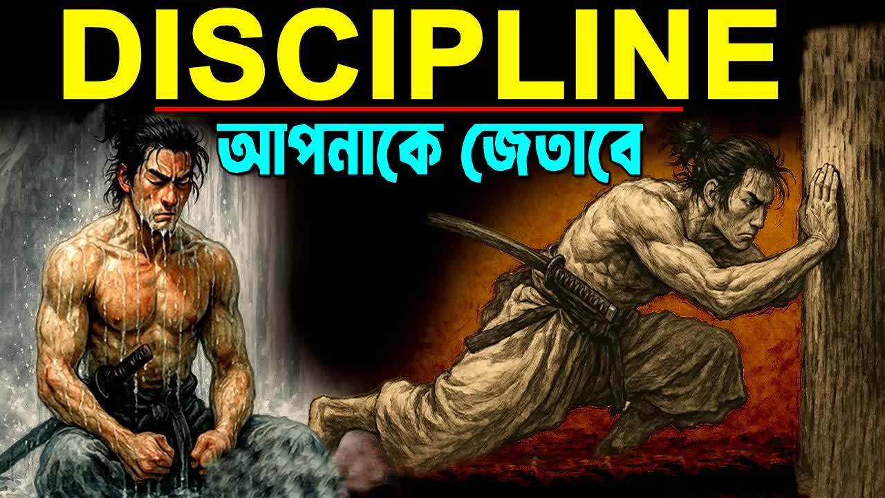 নিজের মধ্যে ডিসিপ্লিন তৈরি করুন: সামুরাইয়ের ৫ নিয়ম