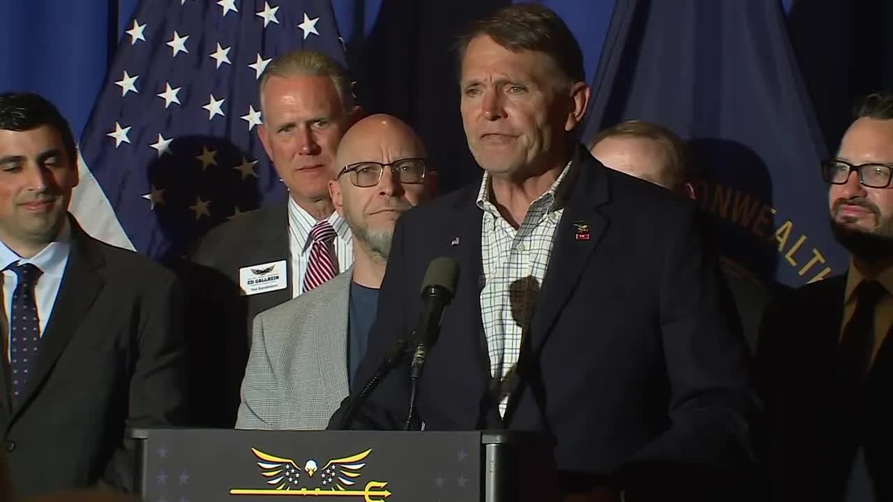 Ed Gallrein’s Victory Speech In Kentucky GOP Primary