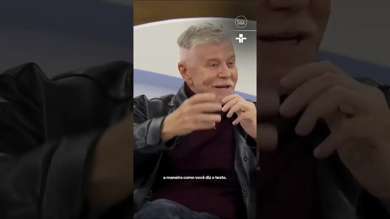 A inspiração para meus personagens vem da vida