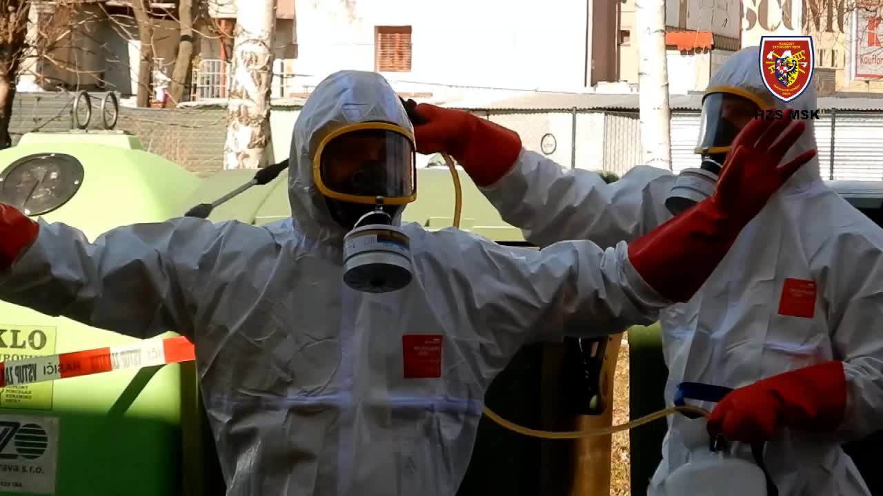 Dekontaminace domova pro seniory v Ostravě