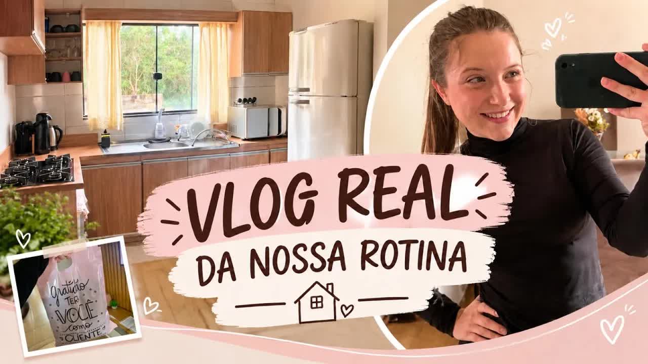 Rotina diária: organizando casa e loja