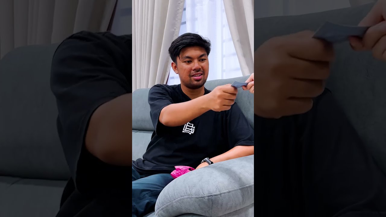 Anak Diminta Beli Barang Tapi Ambil Baki Duit