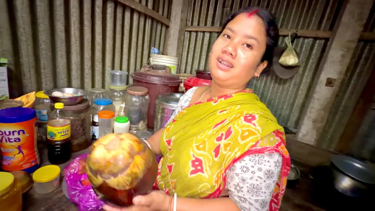 তালের পিঠে খাবো আজকে! গরিবের ভ্লগ