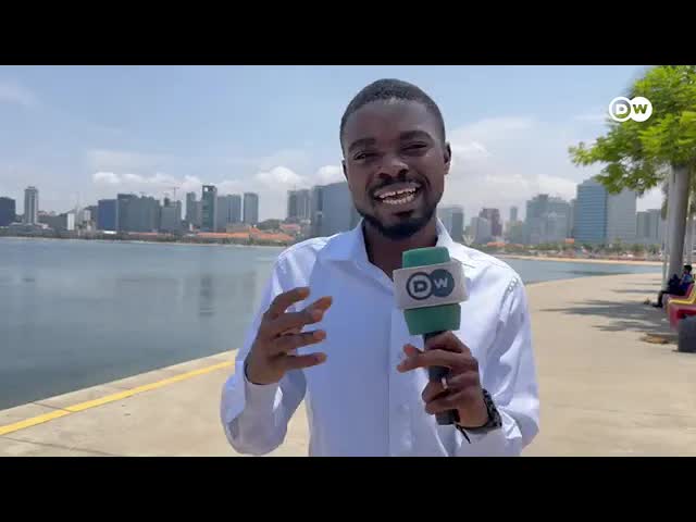 Cola Termura mostra os pontos turísticos de Luanda