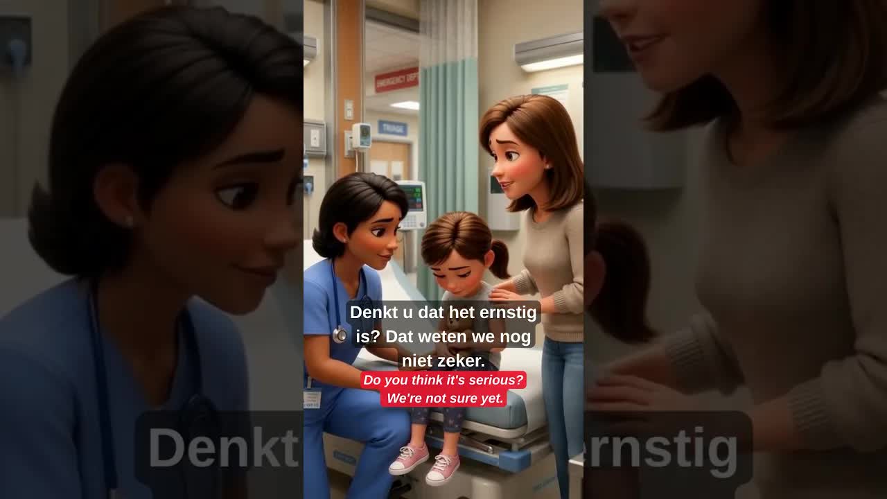 Naar de spoedeisende hulp met een gevallen kind