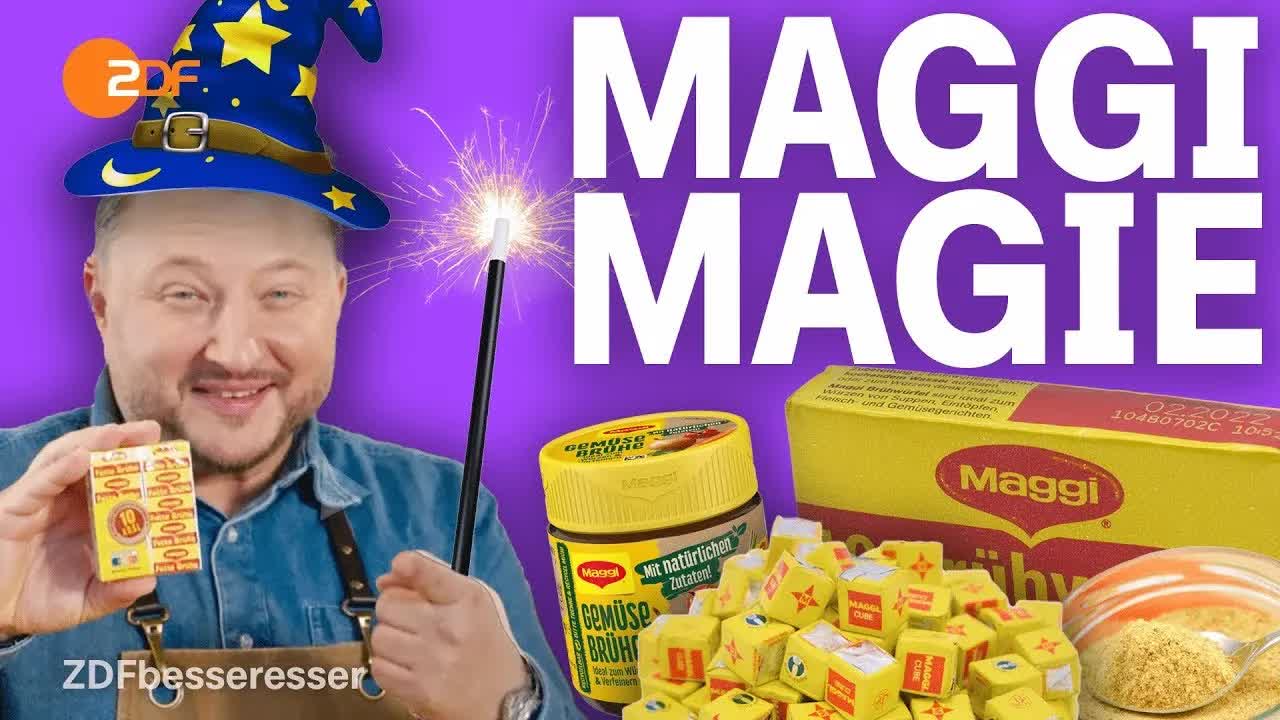 Die Wahrheit über Maggi-Brühwürfel und Glutamat