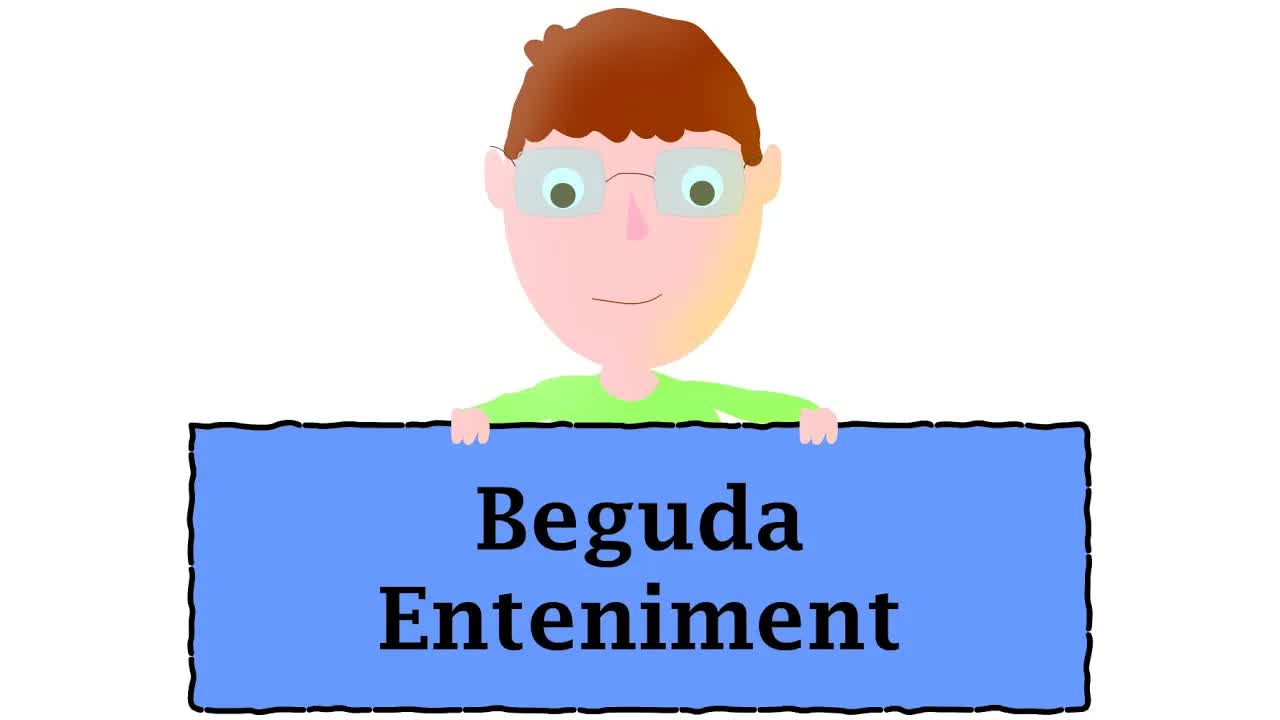 Un conte sobre la beguda de l'enteniment