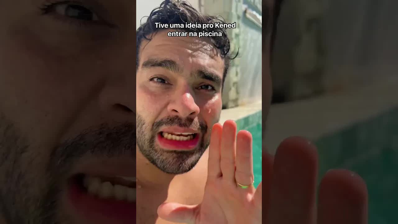 Kendy quer piscina mas está de castigo