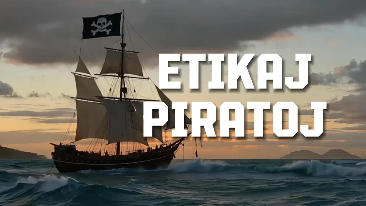 La justeco kaj demokratio en pirata mondo