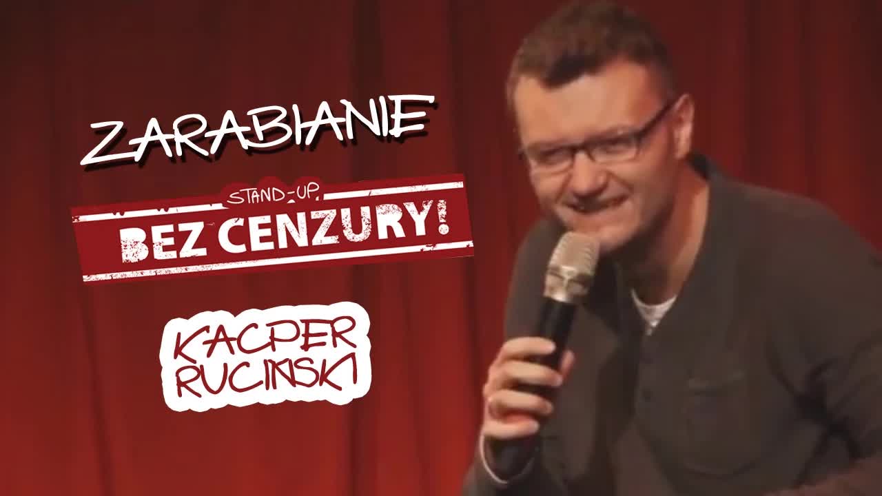 Jak zarobić na chleb i szynkę: Stand-up Kacpra Rucińskiego