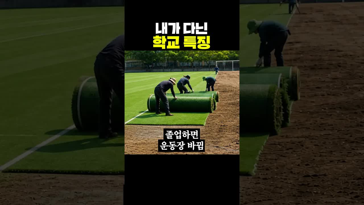 내 학교는 졸업하고 나서야 좋아졌어