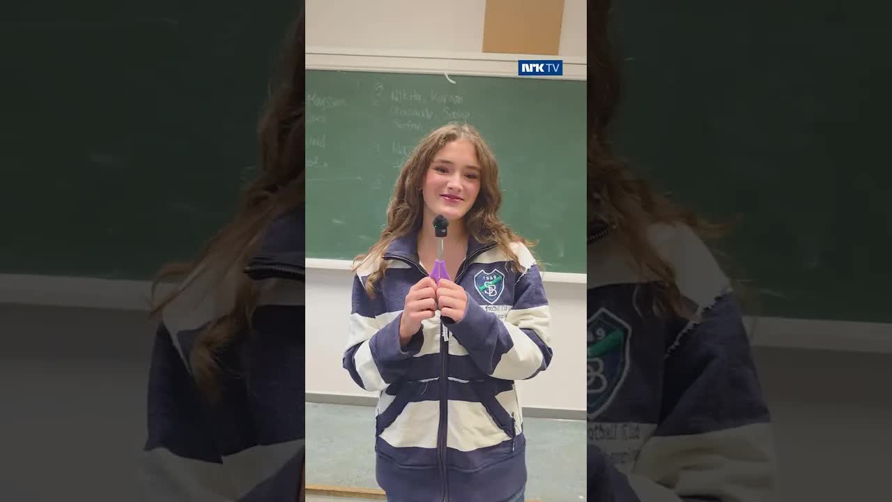 10 kjappe med Mia fra VGS på NRK