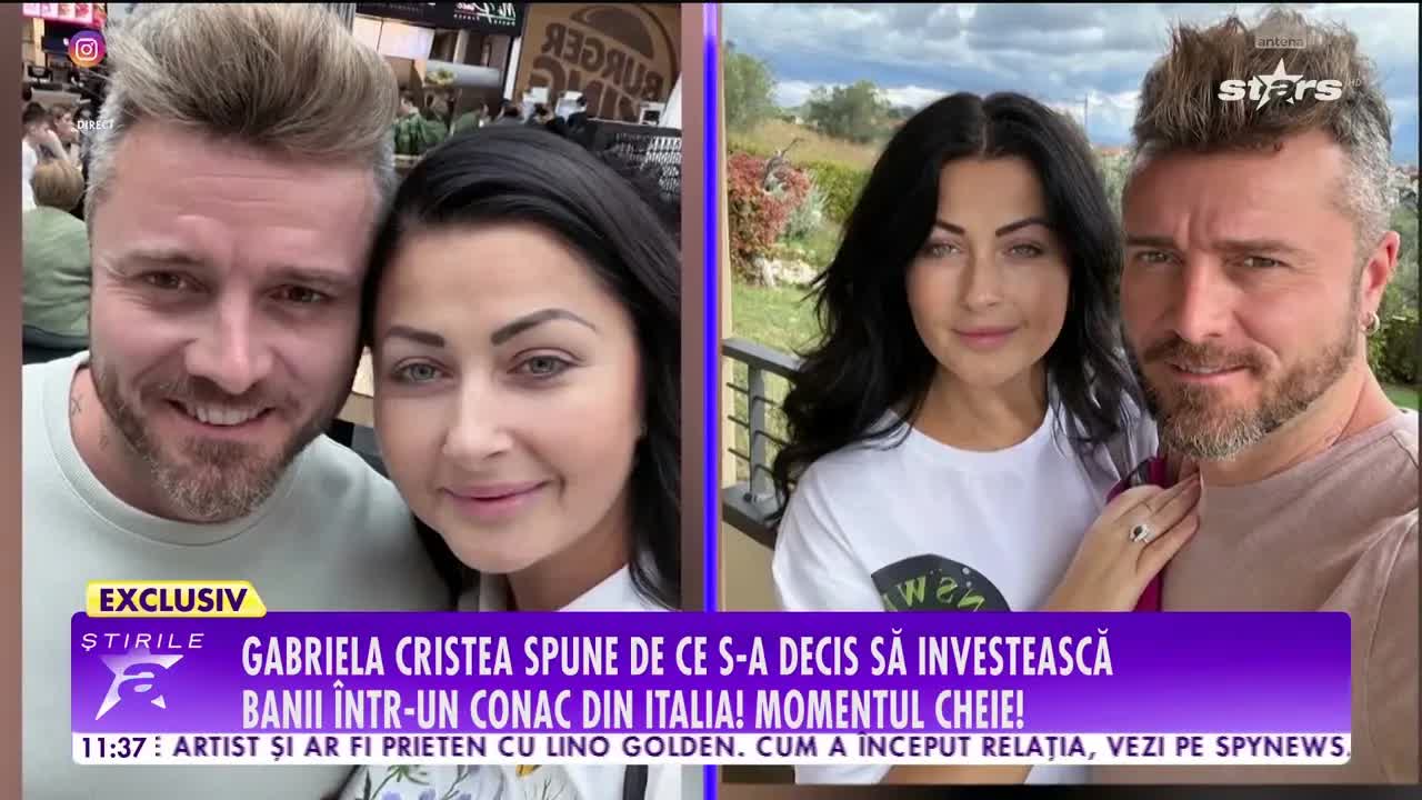 Gabriela Cristea: Viața după televiziune și casa din Italia