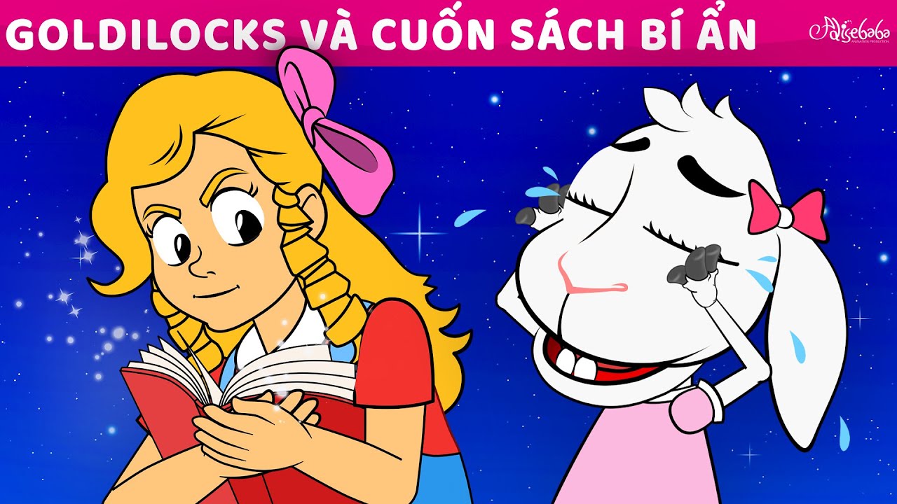 Goldilocks Và Cuốn Sách Bay Bí Ẩn