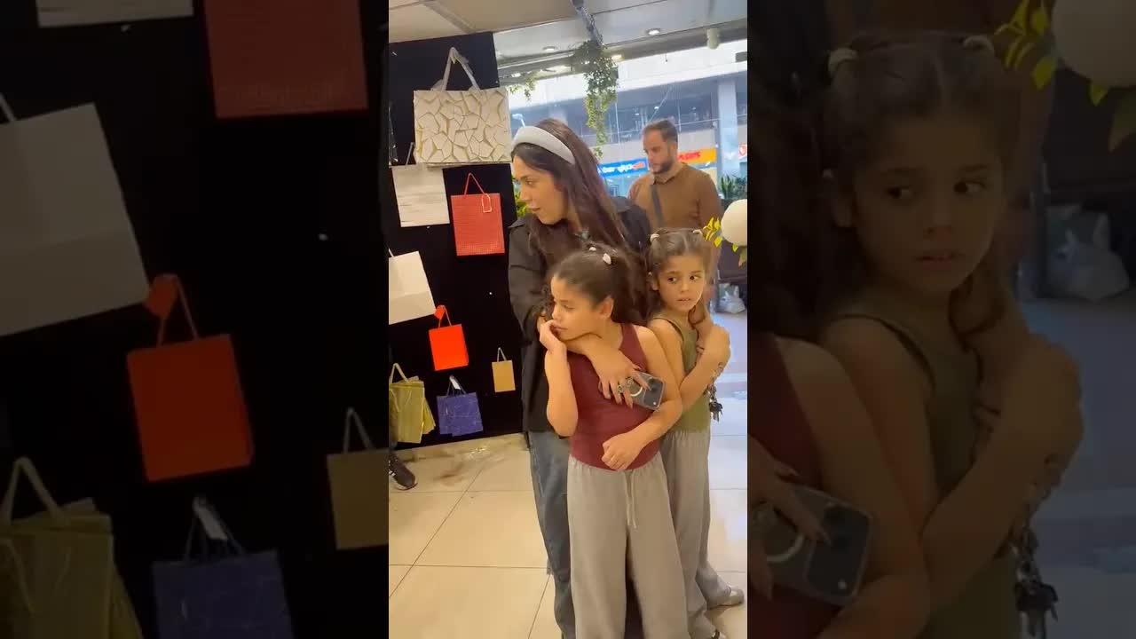 مفاجأة حلوة من ميرا وماريا