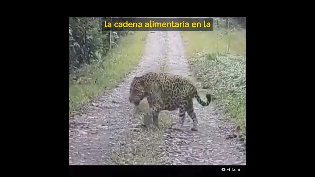 La flora y fauna de la Amazonía