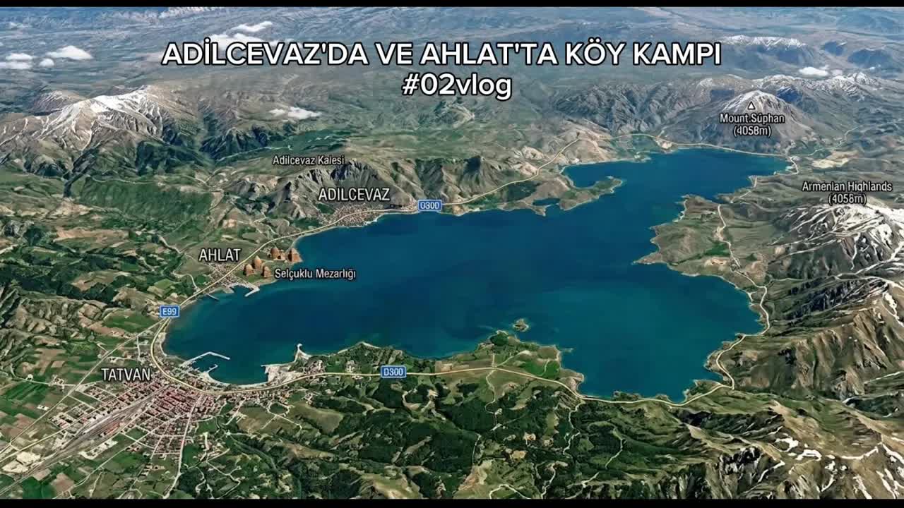 Ahlat ve Adilcevaz'da Aile Kampı ve Tarihi Gezi