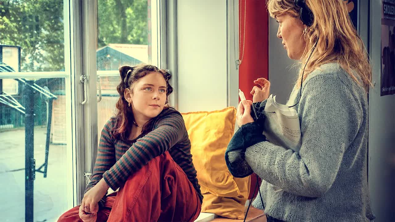 Bag om optagelserne af Ny i Klassen