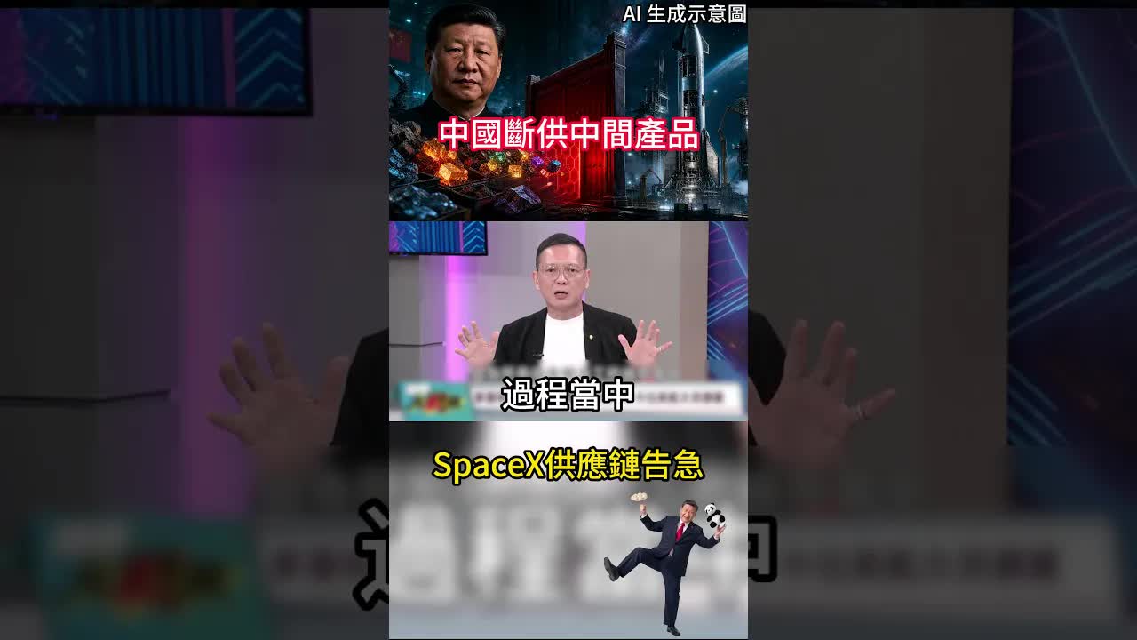 中國中間產品斷供衝擊美國高科技供應鏈