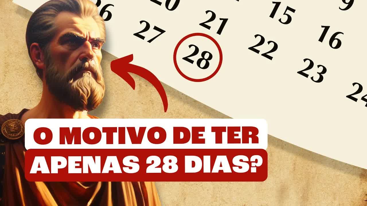 Por que fevereiro tem só 28 dias?