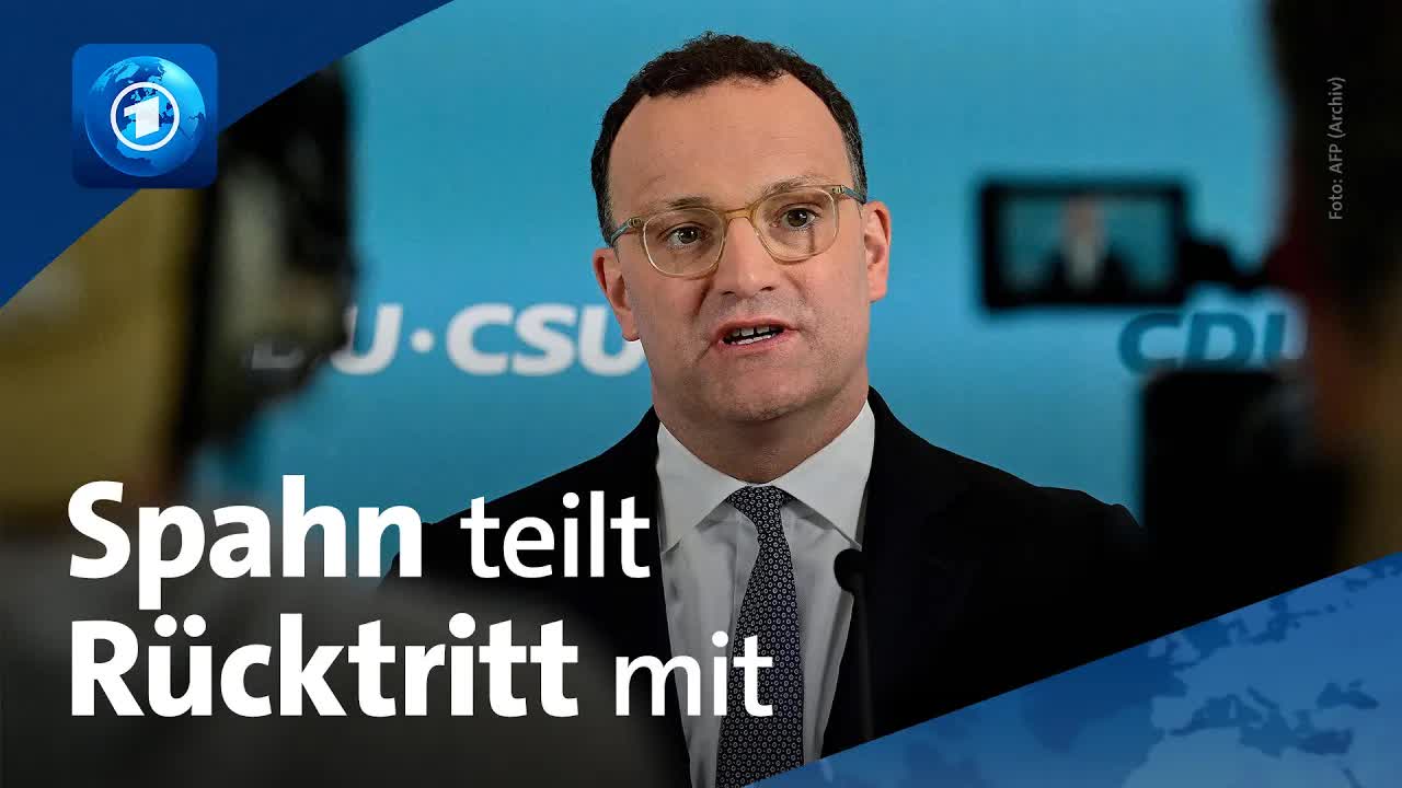Jens Spahn tritt als Fraktionschef zurück