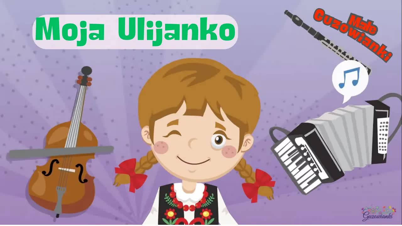 Moja Ulijanko - piosenka dla dzieci