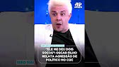 Quando o repórter levou dois socos ao vivo