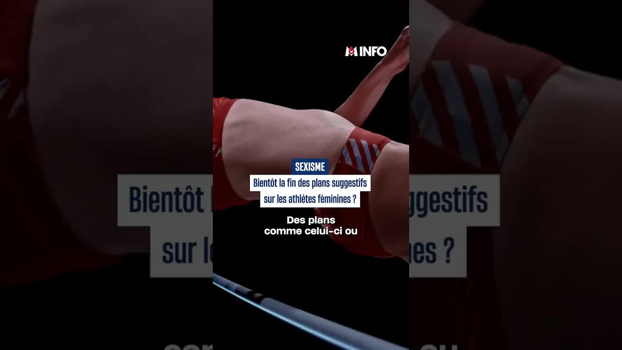 Fin des plans suggestifs sur les athlètes féminines ?