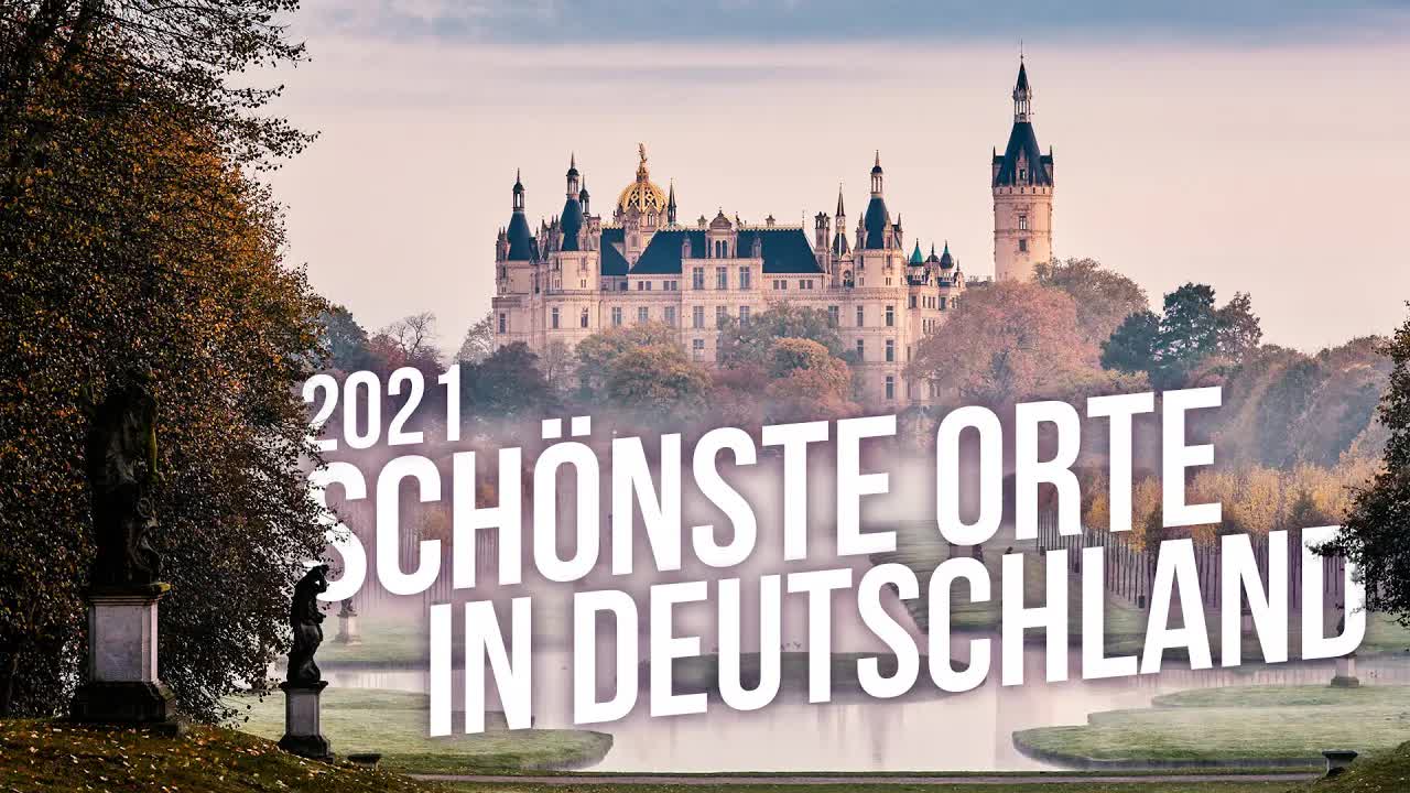 Die schönsten Orte in Deutschland entdecken