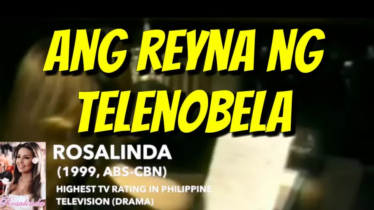Ang reyna ng telenobela at pagmamahal ng Pinoy