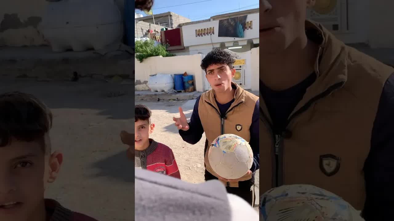 ابنك كسر الجامة بالطوبة ونشتغلت مشكلة