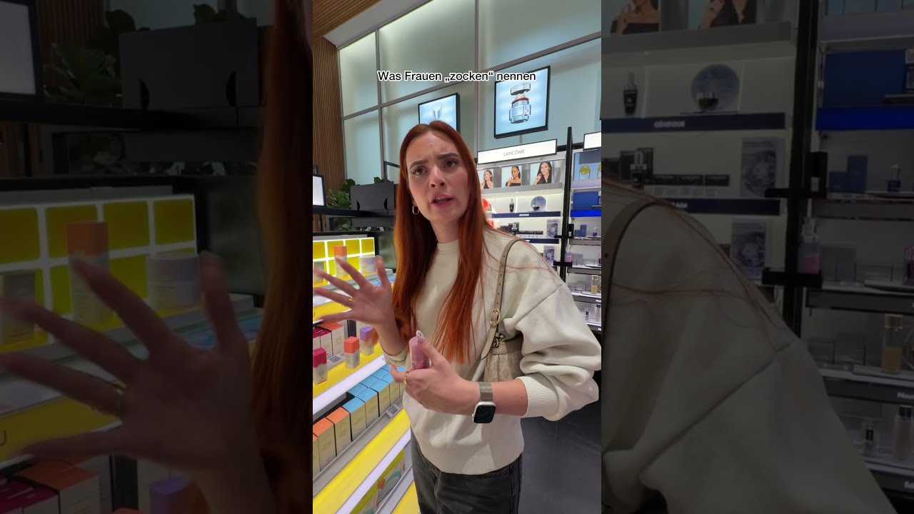 Wie lange braucht ihr im Schminkladen?