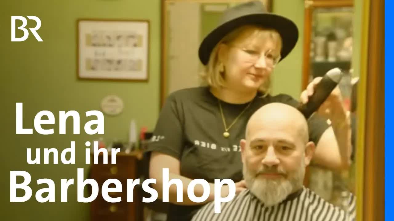 Lenas Barbershop: Ein Tag unter Männern