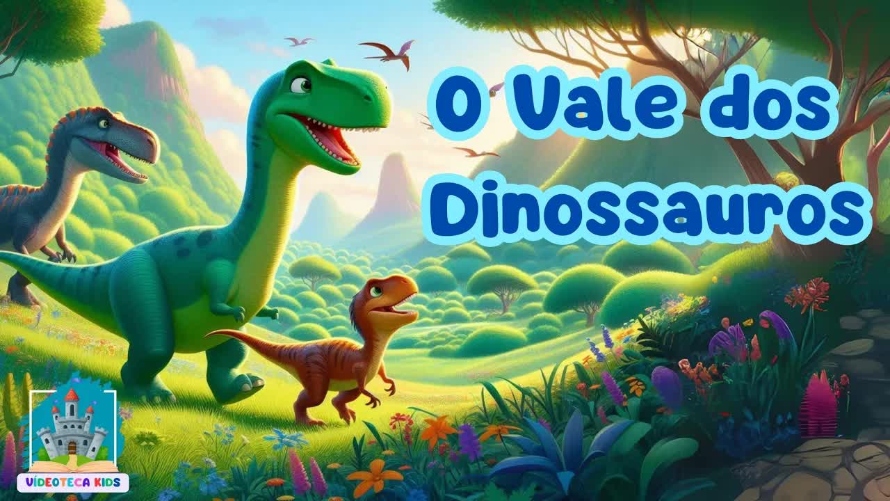 Aventura dos Dinossauros no Vale Seguro