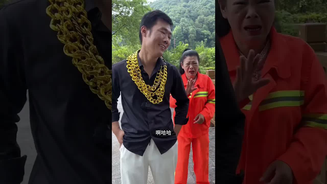 总经理为哑巴阿姨讨回公道