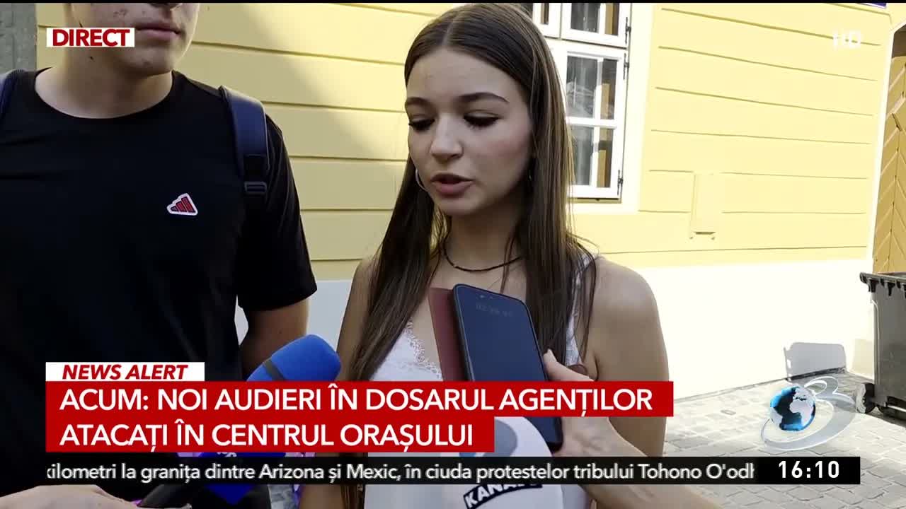Noi audieri în dosarul polițiștilor atacați