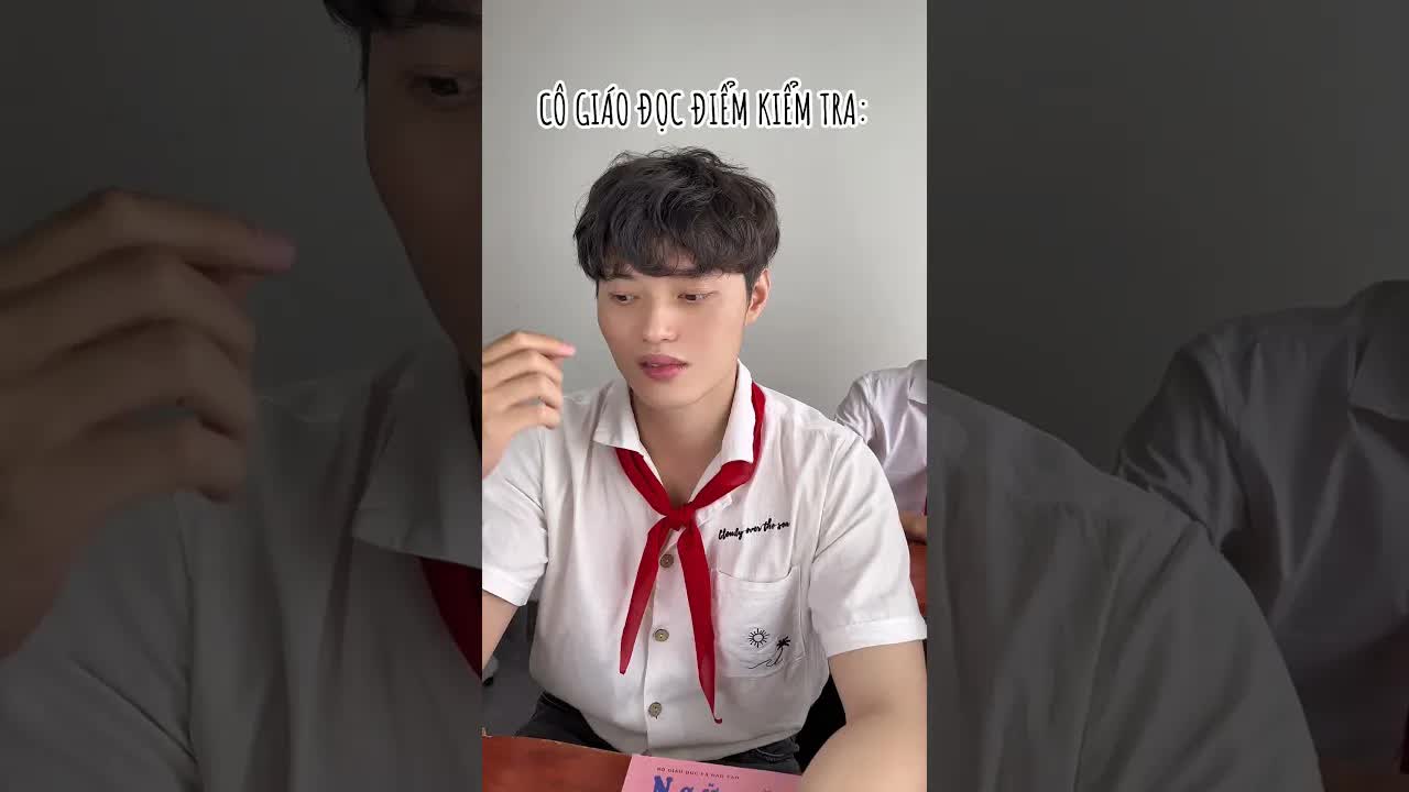 Cô Giáo Đọc Điểm Kiểm Tra Hài Hước