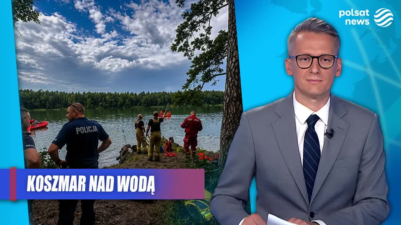 Dwóch nastolatków utonęło podczas upałów