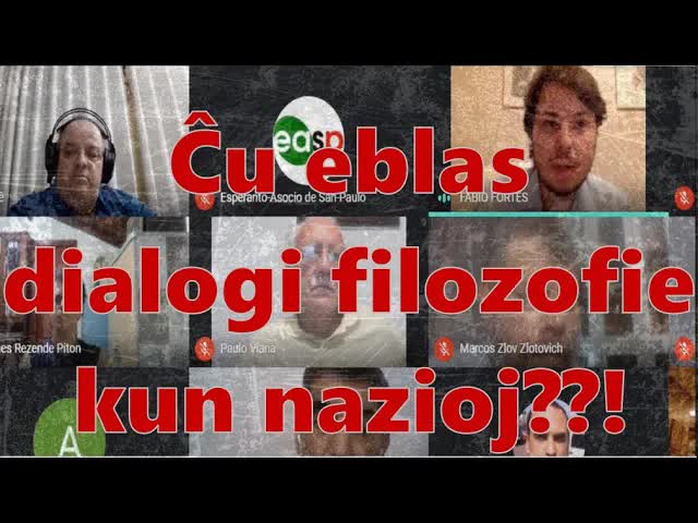 Ĉu eblas dialogi filozofie kun nazioj?