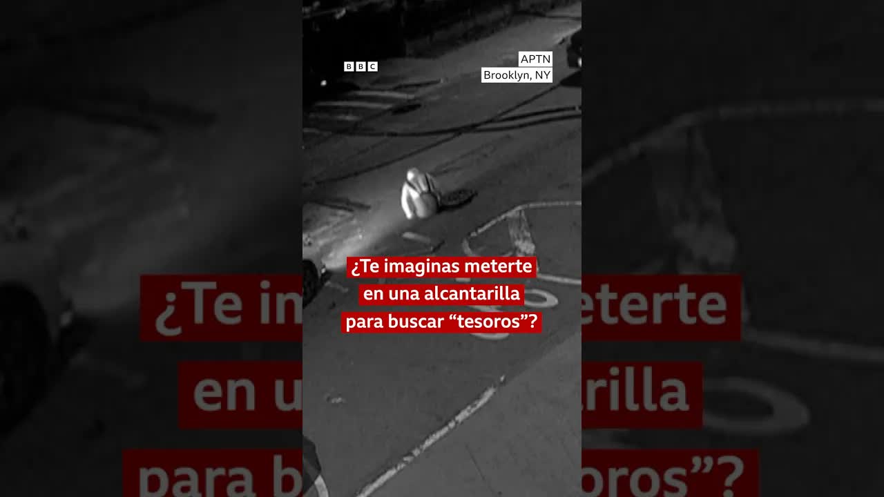 Cazatesoros en las alcantarillas de Nueva York