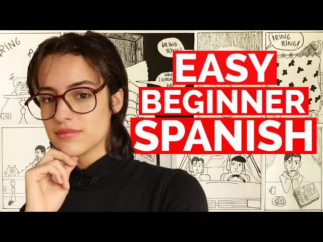 Aprendiendo español con un cómic: vocabulario básico