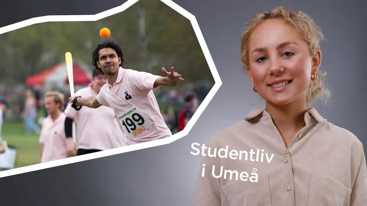 Studentliv och vardag i Umeå