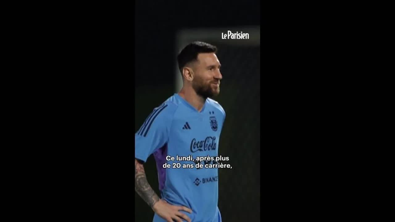 Messi annonce sa retraite internationale